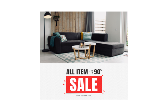 All Item Sale Instagram Post