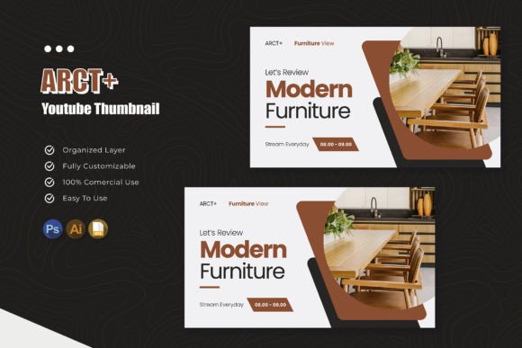 ARCT - YouTube Thumbnail: Design Templates for Maximum Clicks