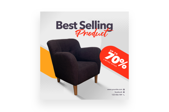 Best Selling Instagram Post Templates & Features