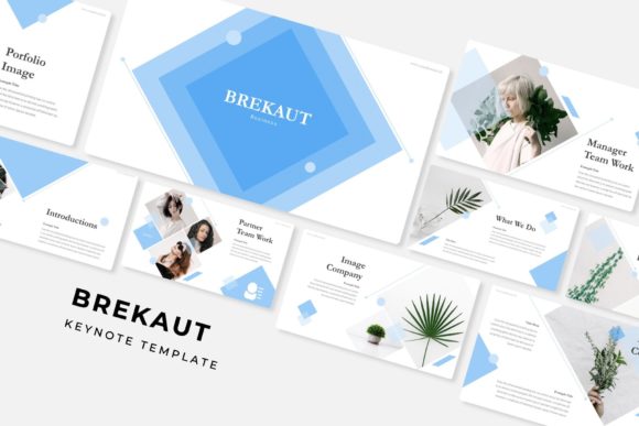 Brekaut Keynote Template: Elevate Your Presentations