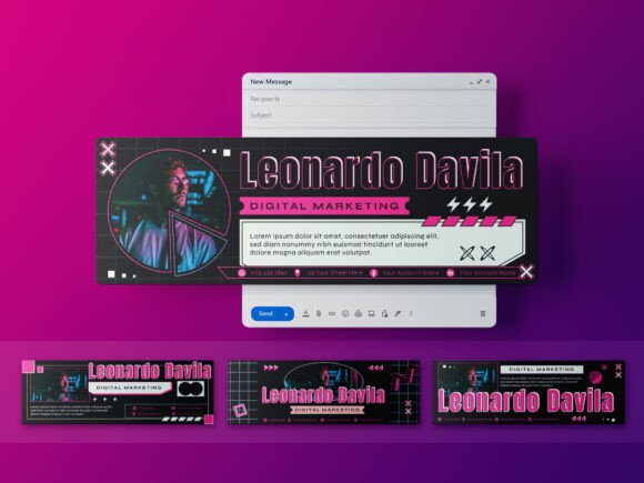 Bundle Creative Email Signature: Elevate Your Digital Presence
