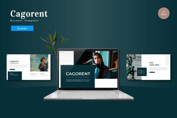 Cagorent - Keynote Template for Impactful Presentations