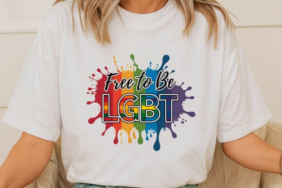 Celebrate Identity with the Free to Be Lgbt Design
