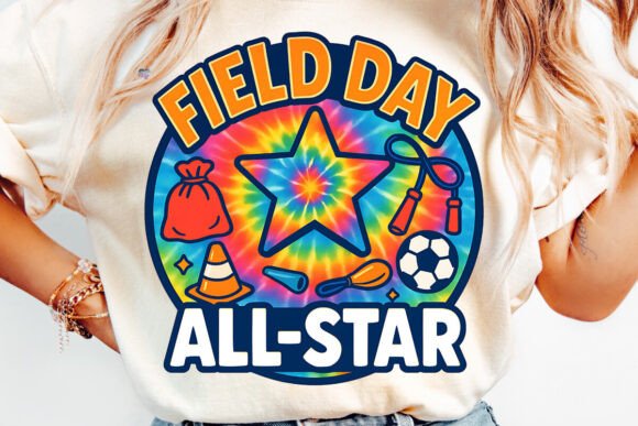 Celebrate Your MVPs with the Field Day All Star PNG