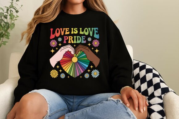Celebrating Love and Pride with a Vibrant Design