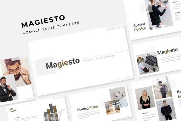 Create Polished Presentations with Magiesto Google Slide Template