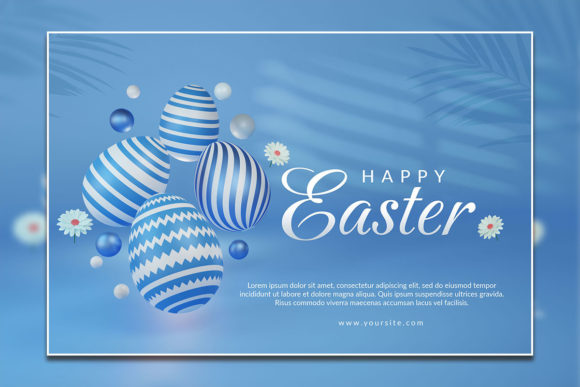 Creative Style Easter Flyer Template