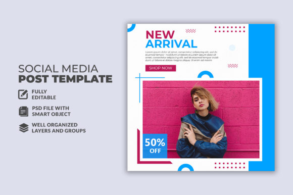Fashion Sale Promotion Banner Template