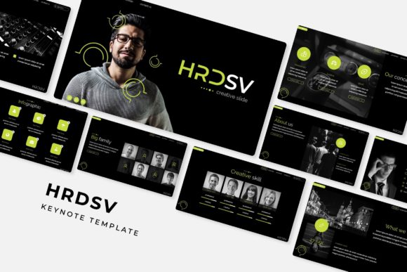 Hrdsv Keynote Template: 150+ Slides for Stunning Presentations