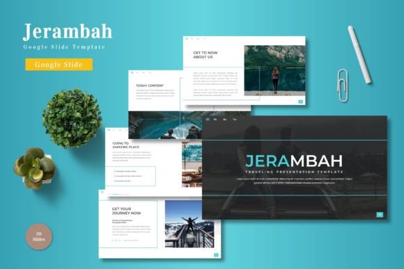 Jerambah: A Versatile Google Slide Template for Stunning Presentations
