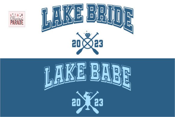 Lake Bachelorette Bride Babe Png: Perfect for Party Fun