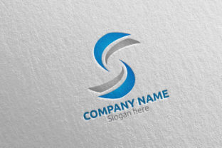 Letter S Logo Design 55: A Versatile Vector for Modern Brands