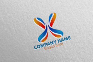 Letter X Logo Design 48: A Versatile Vector Template