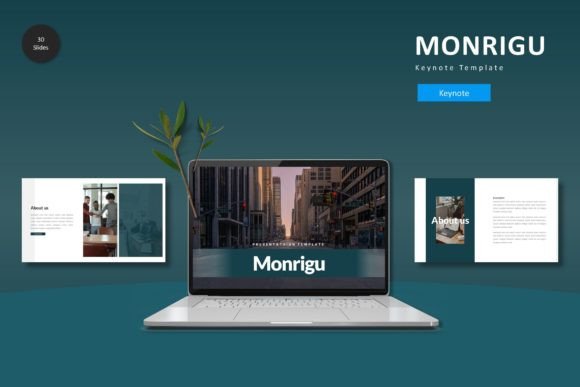 Monrigu - Keynote Template: Design Polished Presentations