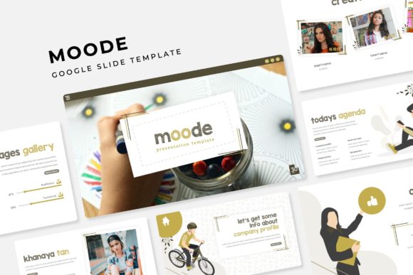Moode Google Slide Template: A Versatile Presentation Toolkit