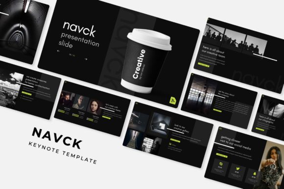 Navck Keynote Template: A Versatile Presentation Toolkit