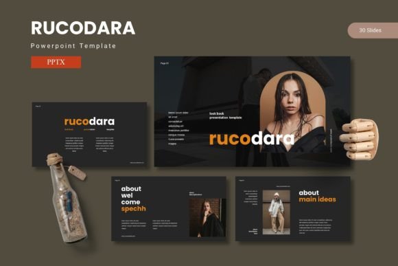 Rucodara - Powerpoint Template