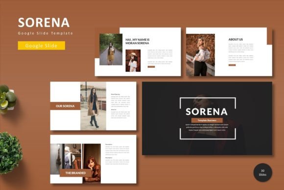 Sorena - Google Slide Template: Design Flexibility Unlocked