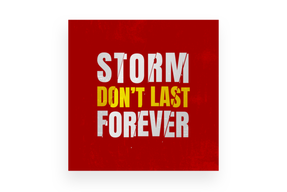 Storm Don't Last Forever: A Premium Display Font for Lasting Design Impact